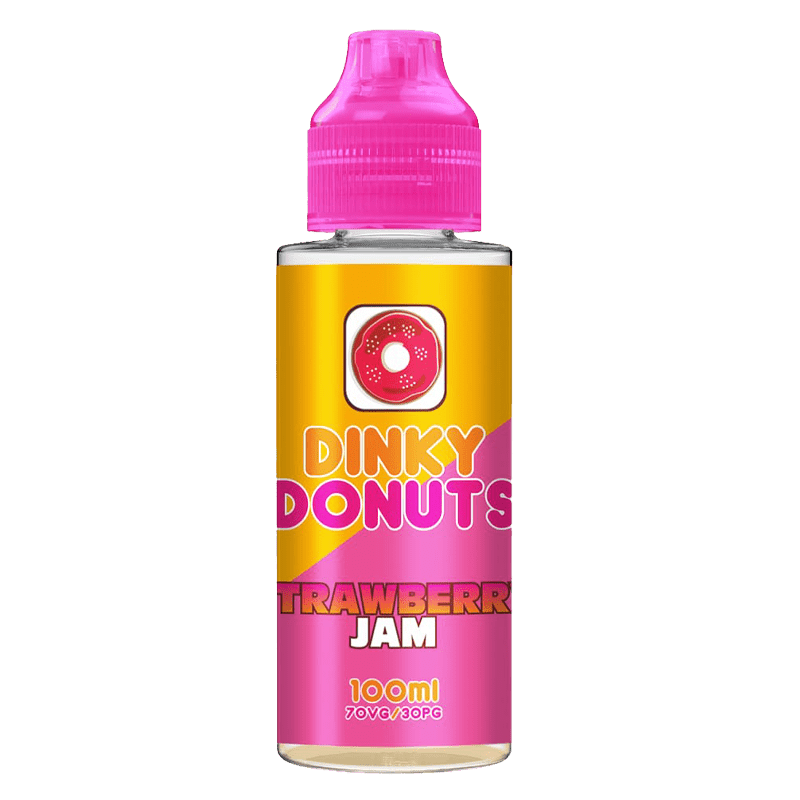 100ml Dinky DonutsStrawberry Donut