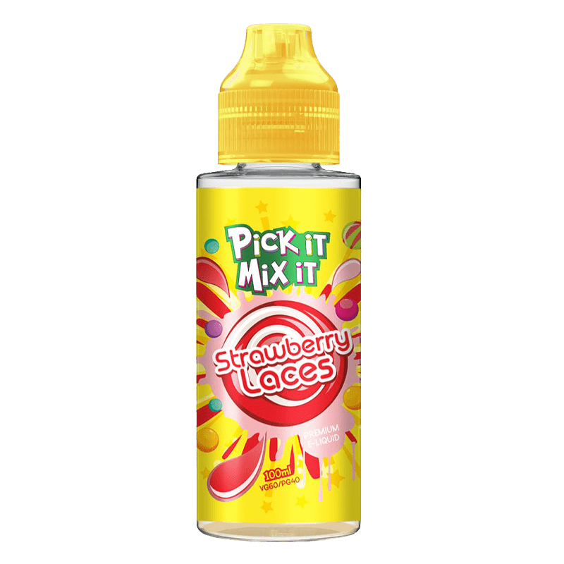 100ml - Pick it Mix itStrawberry Laces