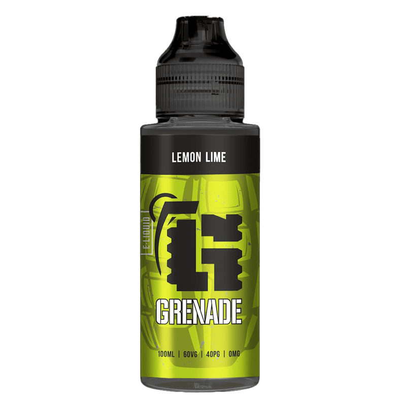 100ml GrenadeLemon Lime