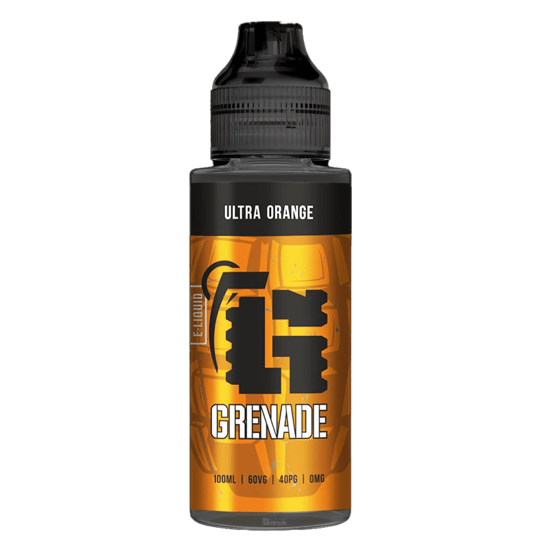 100ml GrenadeUltra Orange