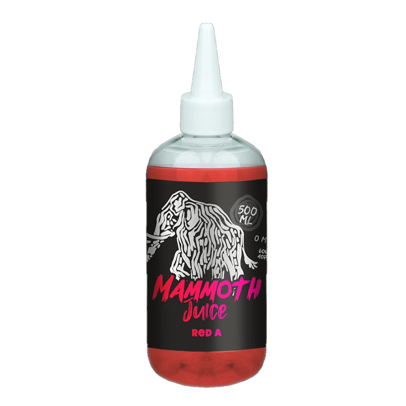 500ml - Mammoth JuiceRed A