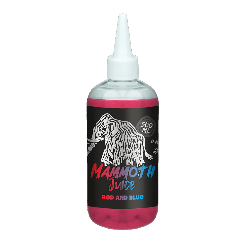 500ml - Mammoth JuiceRed & Blue